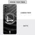NBA Golden State Warriors Black Animal Print Galaxy S20 Plus Skin